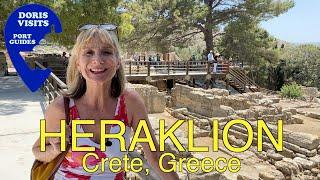 Heraklion, Crete, Greece. Port and Town Guide.