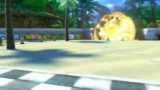 Wii U - Mario Kart 8 - (DS) Cheep Cheep Beach