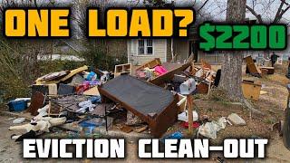 Dangerous Eviction CLEAN-OUT In The NorthEast Atlanta Hoods | Junk Removal Job!