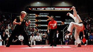 The Final Kick | Cobra Kai vs Daniel | The Karate Kid | CLIP  4K