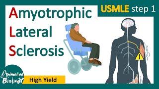 Amyotrophic lateral sclerosis (ALS) | Lou Gehrig's disease | Symptoms, pathophysiology & management