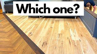 What type of hardwood floor should you get? | American Species Masterclass