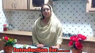 My Channel Introduction! Mein Hira Naz