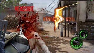 Resident Evil 5 Gold Edition (PC) dumb Headshot