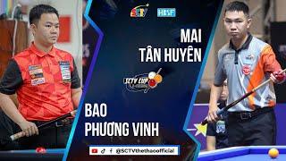  TRỰC TIẾP: Bao Phương Vinh - Mai Tân Huyên | GIẢI BILLIARDS CAROM 3 BĂNG QUỐC TẾ - SCTV CUP 2025