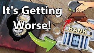 Banks Are Getting Worse - Banks Will Try Even Harder To Stop You Spending YOUR Money & This Is WHY!!