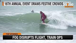 Surfing Santas At Cocoa Beach: A Christmas Tradition Raising $100K | News9