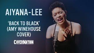 Amy Winehouse - Back To Black (Live Studio Cover by Aiyanna-Lee) | EXCLUSIVE!!