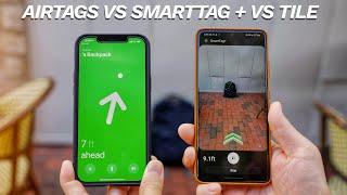 Apple AirTags vs Samsung SmartTag Plus vs Tile: Find the RIGHT One!