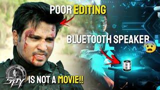 SPY is Worst Edited Movie I Have Ever Seen | Vithin cine