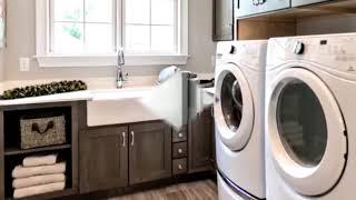 Top 20 Small Space Laundry Design Ideas for Budget Home/Apartment Units with less Space.