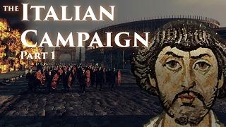 The Italian Campaign of Justinian (Part 1)