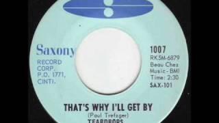 The Teardrops - That's How I'll Get By 1964 45rpm