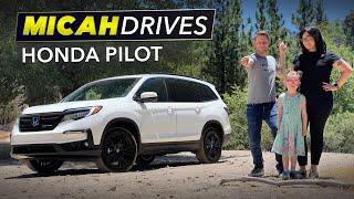 2021 Honda Pilot Review | Family Friendly SUV