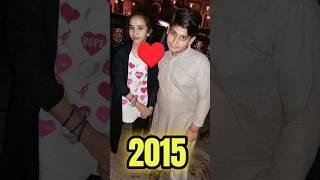 Laiba Fatima with Ahmad Beutifull moments #ytshorts #shorts