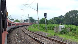 MUMBAI To HOWRAH | Full Journey 02322/Mumbai CSMT - Howrah Mail Special Fare Via Dhanbad 4k ultra HD