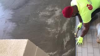 Installing an Expansion Joint in a Tile Floor