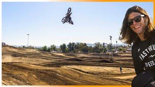 RAW: Patrick Evans + McGnarls BACKFLIP the Perris MX Table Top