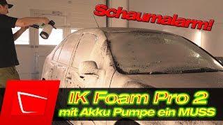 Goizper IK Foam Pro 2 Schaumsprüher mit Akkupumpe Oasser eine Granate!