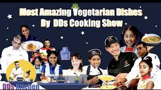 Promo Vegetarian journey | Most Amazing Dishes by DDS Kitchen