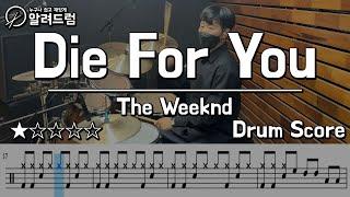 Die For You - The Weeknd DRUM COVER