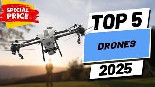 24H Trending Global |The Top 5 Drones You Can't Miss in 2025 – Must-Have Models !