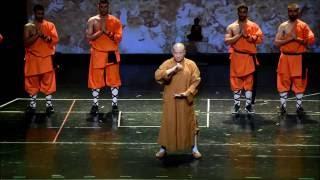 Shaolin theatrical performance "The Guardian-Protector of the  Shaolin Temple" 紧那罗王