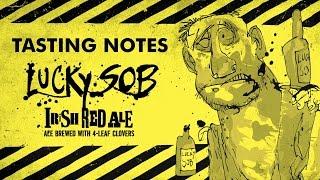 TASTING NOTES: Lucky SOB Irish Red Ale - Flying Dog Brewery