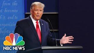 Trump On New Wave Of Covid Cases: 'It Will Go Away,' A Vaccine Is Coming | NBC News