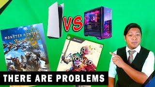 Why do THESE games have problems on PC but not Console? Answering YOUR questions