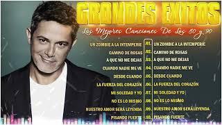 Alejandro Sanz Mix Románticas Las Canciones Más Escuchadas en 2024