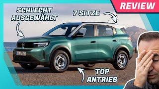 Opel Frontera im Test: Am besten als Benziner | Verbrauch | Konfigurations Tipps