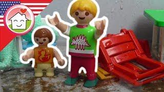 Playmobil film Flood! - The Hauser Family kids cartoons