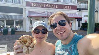 Breakfast at Boardwalk Deli - Disney's Boardwalk Resort - Walt Disney World 2022