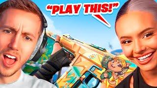 WHEN TALIA GOT ME TO PLAY VALORANT! (FULL VOD)