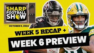 NFL Recap & Week 6 Preview | Robert Saleh fired | Warren Sharp w/ Kurt Benkert | Sharp Football Show