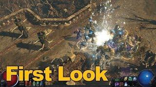 Path of Exile Gameplay First Look - MMOs.com