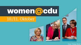 women@cdu #kommunal – Tag1