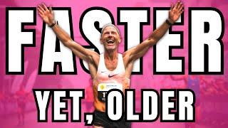 How to Maintain Fitness & Run Faster as You Age