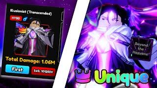 Unique Aizen (Transcended) Is OVERPOWERED On Anime Adventures!