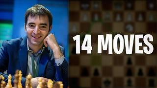 Stafford Gambit Crushes Grandmaster at the World Championship