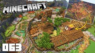 I Transformed My 3 Year Old VILLAGE!  - Endavar Plays Minecraft #63