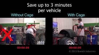 Time Comparison with and without Auto-Inflator