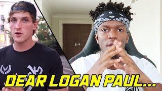 DEAR LOGAN PAUL...