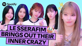 LE SSERAFIM gets in character for their CRAZIEST(?) act yetㅣK-Pop ON! Playlist CRAZY Take Over