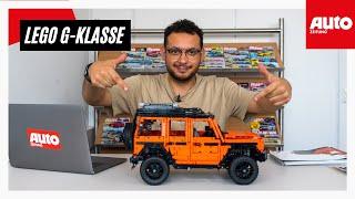 Lego Technik 42177 Mercedes G-Klasse: Was kann der neue Lego-Benz? | AUTO ZEITUNG