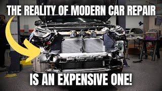 The Reality Of Modern Car Repair is an Expensive One....