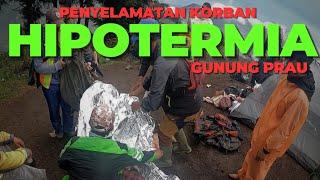 penyelamatan Korban HIPOTERMIA Di Gunung Prau via Patak Banteng