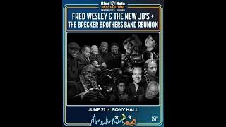 Fred Wesley & The New JB's Live At Sony Hall, New York, NY 06.21.2024 iPhone 15 Pro Max