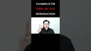 [PREVIEW] COMPLETE TOEFL iBT FULL TEST #1 - INTRODUCTION
